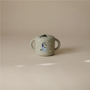 Mushie - Bluey X Mushie Snack Cup, Bluey Sage Image 3