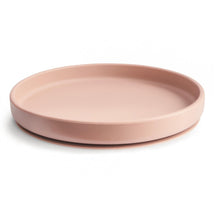 Mushie Classic Silicone Suction Plate - Blush Image 2