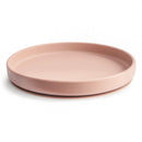 Mushie Classic Silicone Suction Plate - Blush Image 2