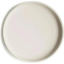 Mushie - Classic Silicone Suction Plate, BPA-Free Non-Slip Design, Ivory Image 1