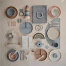 Mushie - Classic Silicone Suction Plate, BPA-Free Non-Slip Design, Ivory Image 5