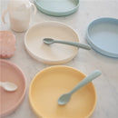 Mushie Classic Silicone Suction Plate - Ivory Image 5