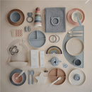 Mushie Classic Silicone Suction Plate - Natural Image 6