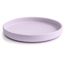 Mushie Classic Silicone Suction Plate - Soft Lilac Image 2