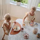 Mushie Classic Silicone Suction Plate - Soft Lilac Image 3