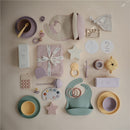 Mushie Classic Silicone Suction Plate - Soft Lilac Image 5