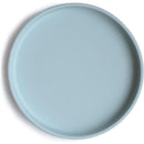 Mushie - Classic Silicone Suction Plate, Powder Blue Image 1