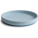Mushie - Classic Silicone Suction Plate, Powder Blue Image 6