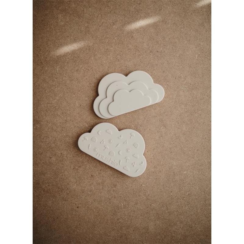 Mushie - Cloud Teether (Shifting Sand) Image 5