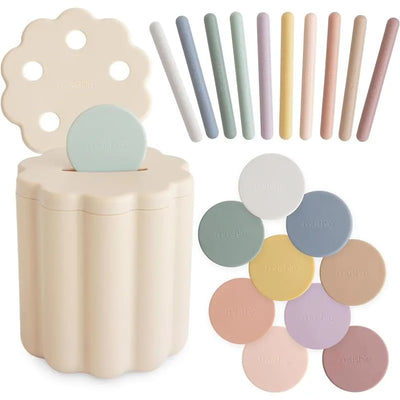 Mushie - Coin & Tube Sorting Set Image 1