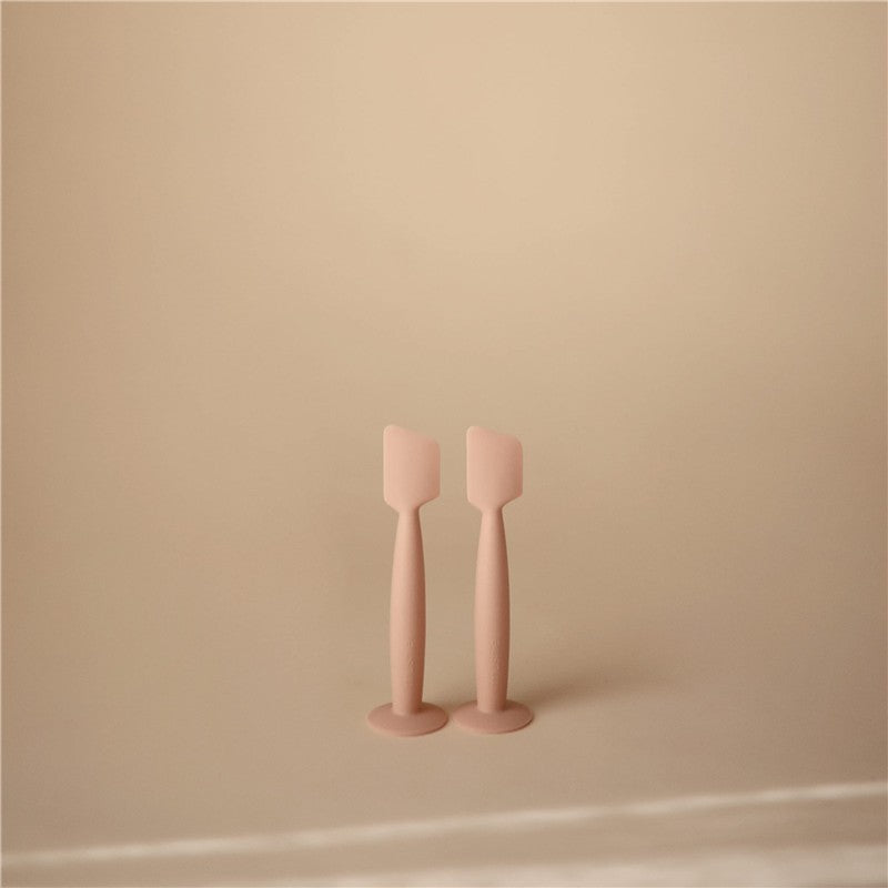 Mushie Diaper Cream Applicator - Blush Image 2