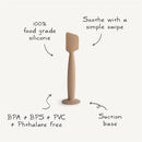 Mushie Silicone Diaper Cream Applicator - Natural Image 8