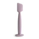 Mushie - Diaper Cream Applicator Soft Silicone with Suction Base, Soft Lilac Image 1