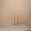 Mushie - Diaper Cream Applicator Soft Silicone with Suction Base, Soft Lilac Image 3