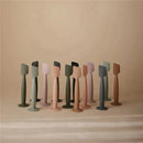 Mushie - Diaper Cream Applicator Soft Silicone with Suction Base, Soft Lilac Image 8