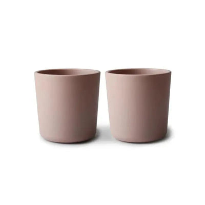 Mushie - Dinnerware Cup, Set Of 2 - Blush Image 1