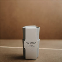 Mushie Silicone Dinnerware Cup Set 2 Pack - Sage Image 2