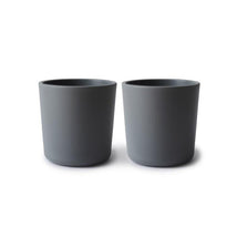 Mushie Dinnerware Cup - Set Of 2 (Smoke) Image 1