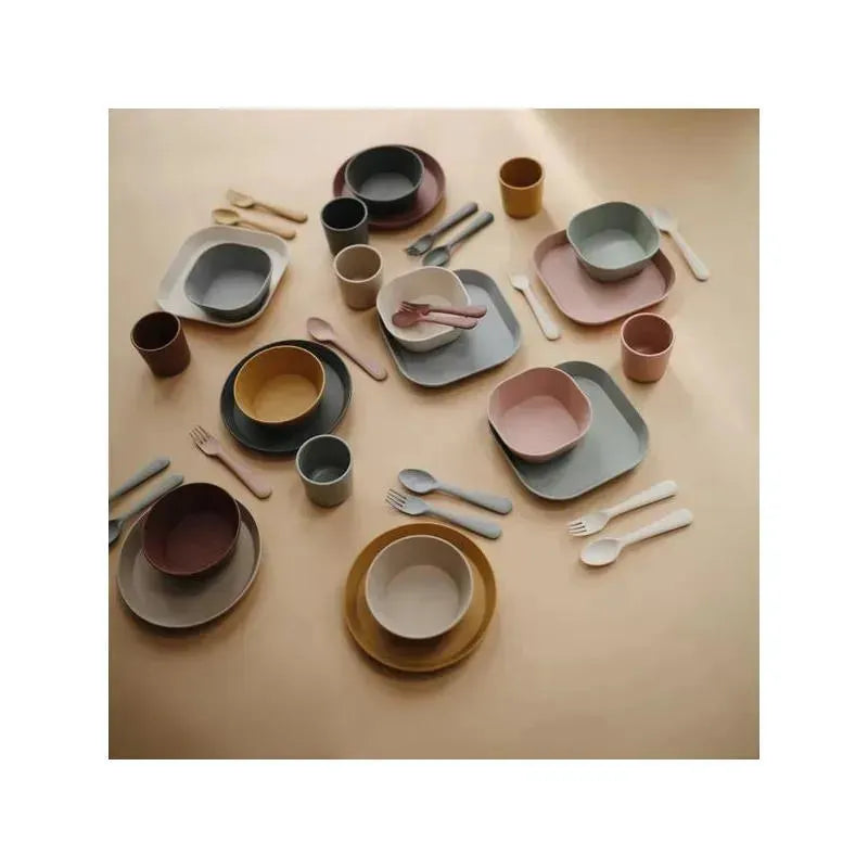 Mushie Dinnerware Cup - Set Of 2 (Smoke) Image 3