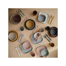 Mushie - Dinnerware Fork And Spoon Set (Sage) Image 5