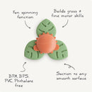 Mushie - Dino Suction Spinner Toy for Bath & Play  Image 5