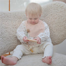 Mushie Eva Pacifier Clip - Cloud Image 4