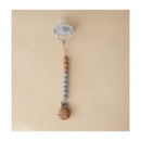 Mushie - Eva Silicone Pacifier Clip, Cloud Image 5