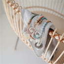 Mushie Eva Pacifier Clip - Cloud Image 6