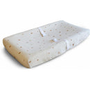 Mushie Extra Soft Muslin Changing Pad Cover Image 1