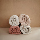 Mushie Extra Soft Muslin Changing Pad Cover Image 3