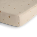 Mushie Extra Soft Organic Muslin Crib Sheet - Rainbow Image 2