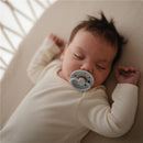 Mushie Extra Soft Organic Muslin Crib Sheet - Rainbow Image 6