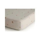 Mushie Extra Soft Muslin Mini Crib Sheet Image 1