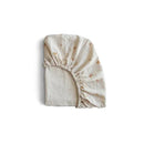 Mushie Extra Soft Muslin Mini Crib Sheet Image 2