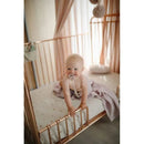 Mushie Extra Soft Muslin Mini Crib Sheet Image 4