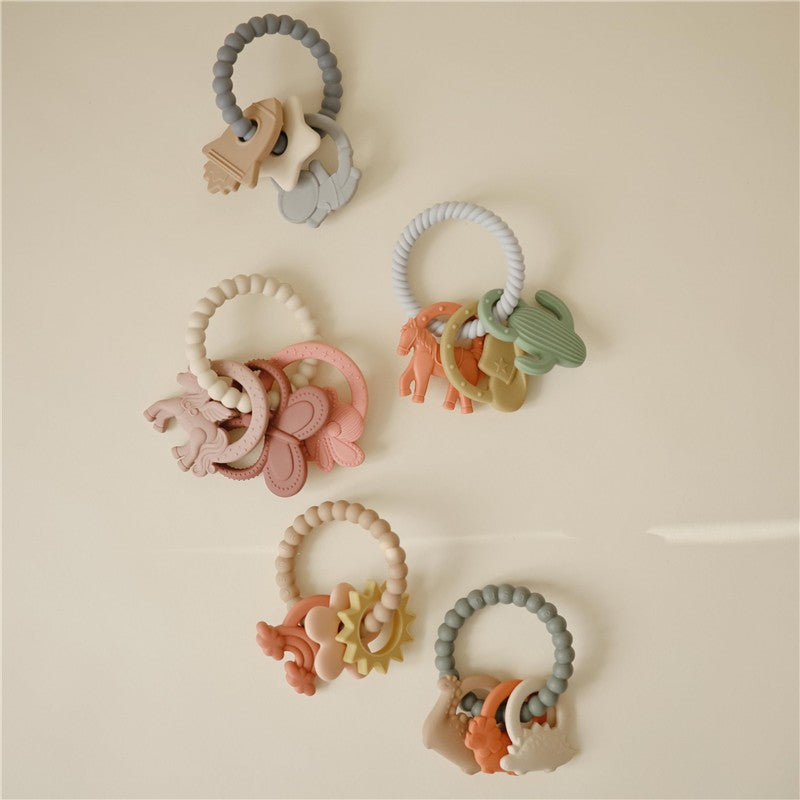 Mushie Fairy Teething Ring Image 3