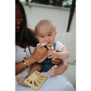 Mushie - Finger Toothbrush (Clay/Shifting Sands) Image 4