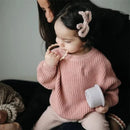 Mushie - Flower Teething Bracelet 3-Pack (Rose/Blush/Shifting Sand) Image 3