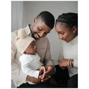 Mushie - Flower Teething Bracelet 3-Pack (Rose/Blush/Shifting Sand) Image 5