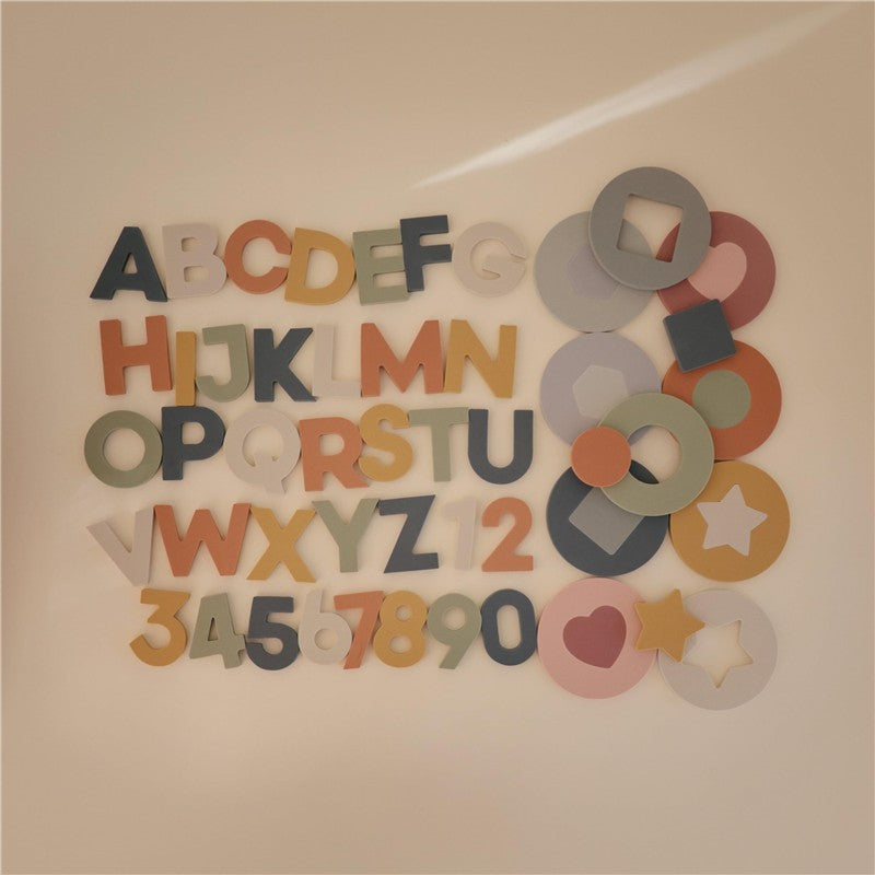 Mushie Foam Bath Puzzle Image 3