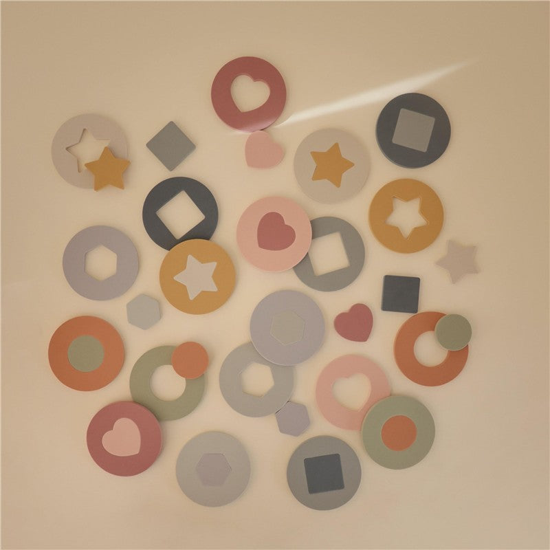 Mushie Foam Bath Puzzle Image 7