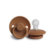 Mushie - Frigg Silicone Pacifier Cappuccino, 0/6M Image 1