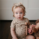 Mushie Silicone Pacifier Clip Hera - Blush Image 4