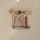 Mushie Silicone Pacifier Clip Hera - Blush Image 8