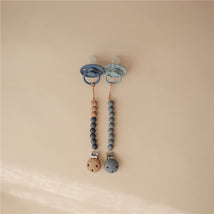 Mushie Silicone Pacifier Clip Hera - Tradewinds Image 2