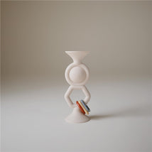 Mushie Silicone Hexapop Suction Toy - Shifting Sand Image 2