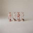 Mushie Silicone Hexapop Suction Toy - Shifting Sand Image 3