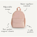 Mushie - Kids Mini Backpack, Blush Image 6