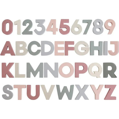 Mushie - Letters And Numbers Bath Play Set (Original) Image 1