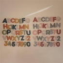 Mushie Foam Letters & Numbers Bath Play Set - Original Image 2